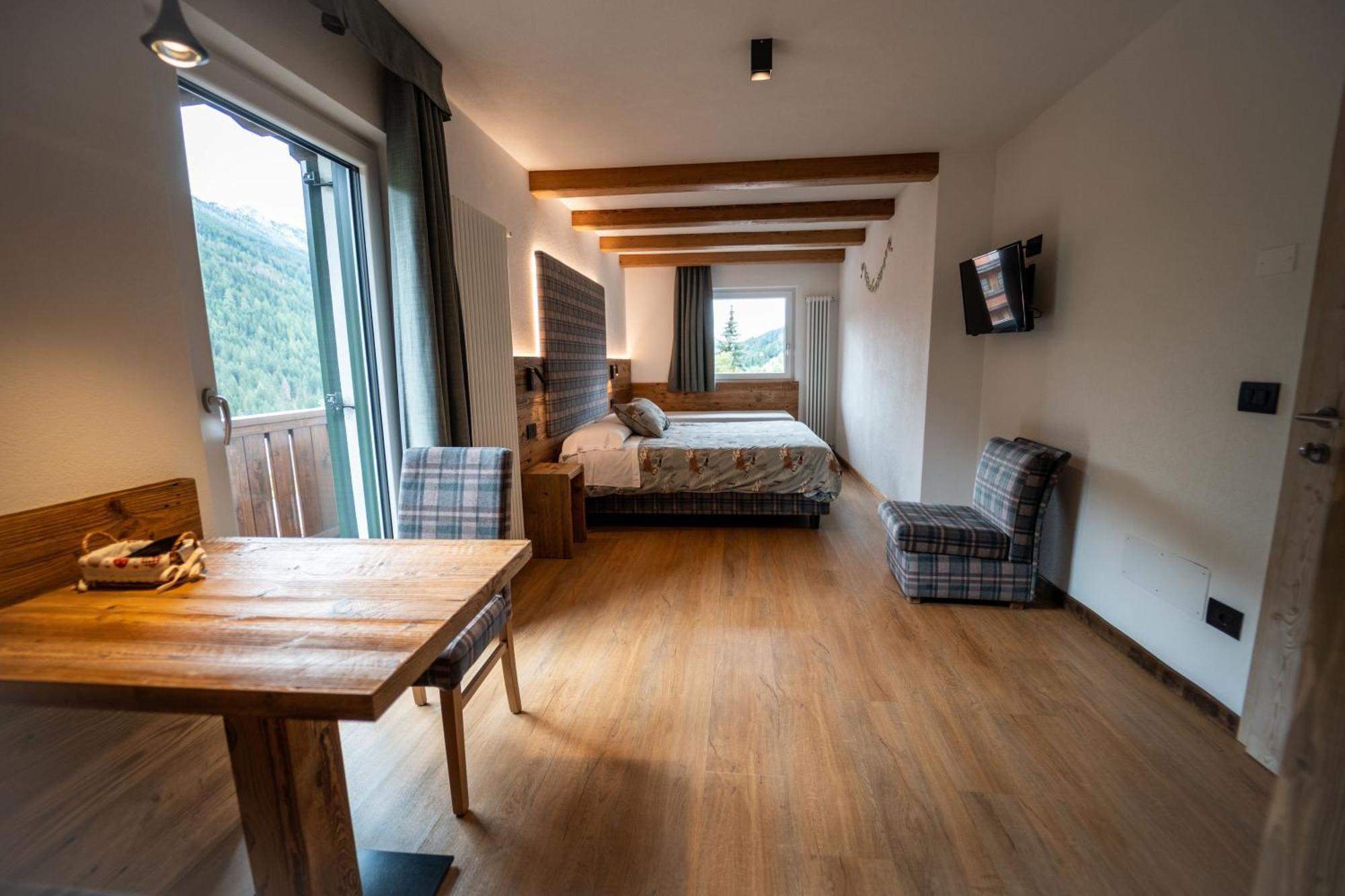 B&B Bucaneve Vigo di Fassa Exterior photo